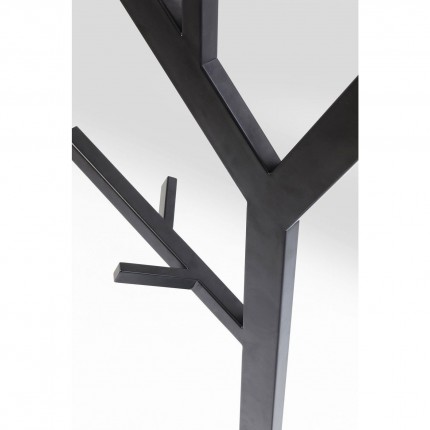 Kapstok Technical Tree 201cm zwart Kare Design