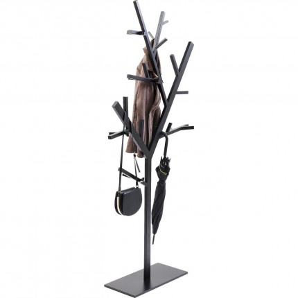 Coat Rack Technical Tree 201cm black Kare Design