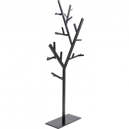 Kapstok Technical Tree 201cm zwart Kare Design