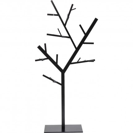 Kapstok Technical Tree 201cm zwart Kare Design