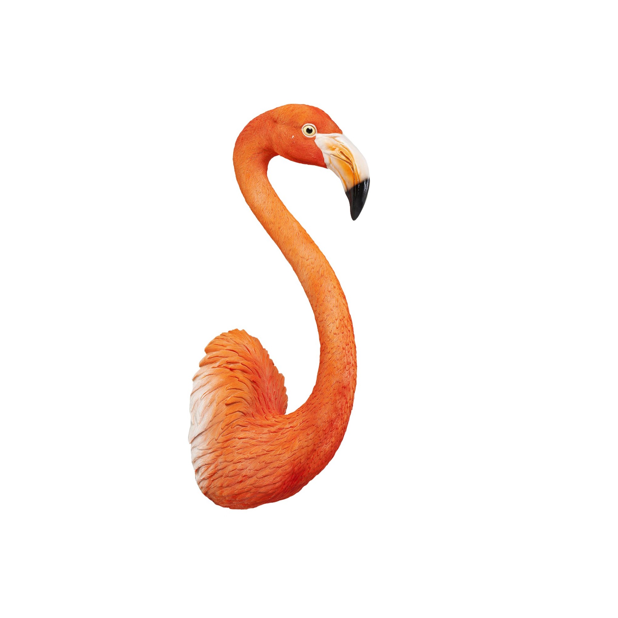 Déco murale flamant rose 72cm Kare Design