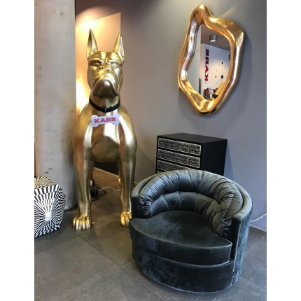 Woonaccessoires Toto hond XXL goud Kare Design