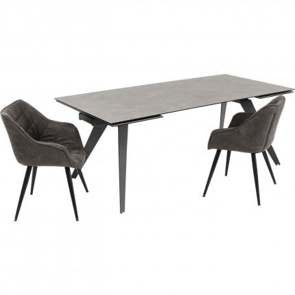 Extension Table Amsterdam 290x100cm Kare Design