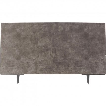 Uitschuifbare eettafel Amsterdam Dark 200(45+45)x100cm Kare Design