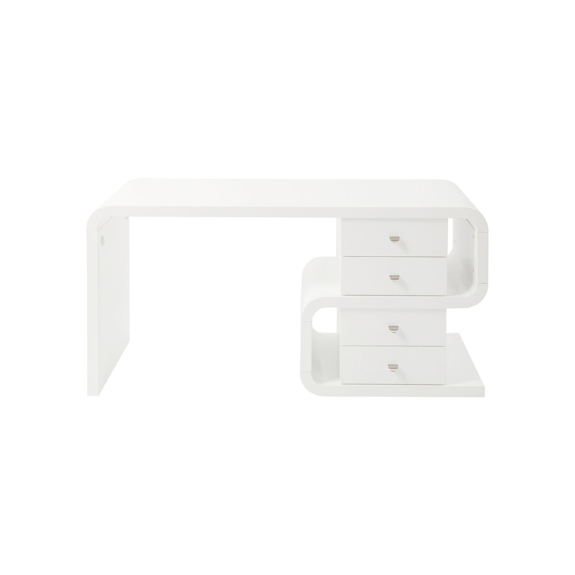 Bureau White Club Snake Kare Design