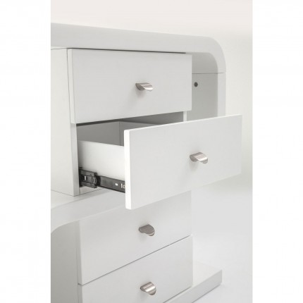 Desk Snake White 150x70cm Kare Design