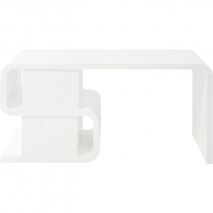 Desk Snake White 150x70cm Kare Design