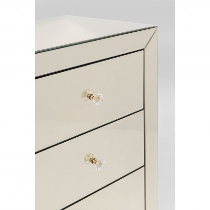 Dresser Luxury Champagne 3 Drawers Kare Design