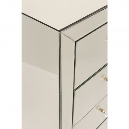 Cabinet Luxury Champagne 5 Drawers Kare Design