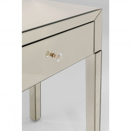 Console Luxury champagne 100x40cm Kare Design