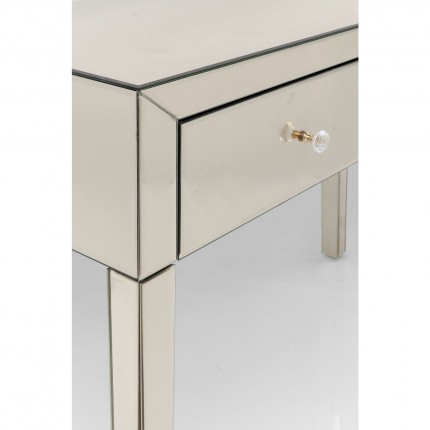 Console Luxury champagne 100x40cm Kare Design