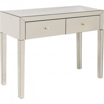 Console Luxury champagne 100x40cm Kare Design