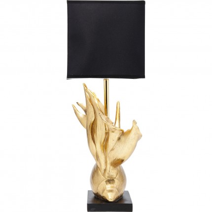 Table Lamp Tropical Flower Kare Design