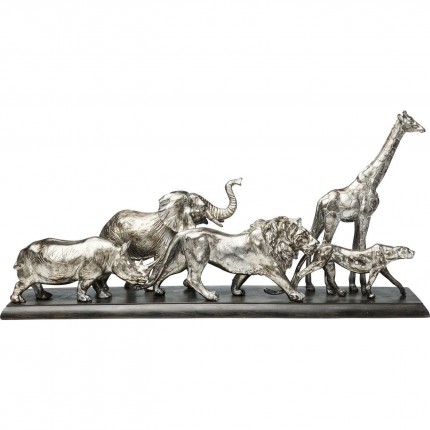 Deco savannah animals 71cm Kare Design