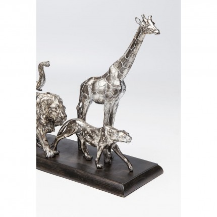 Deco savannah animals 71cm Kare Design