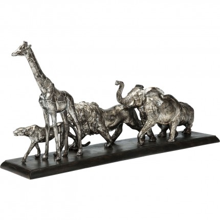 Deco savannah animals 71cm Kare Design