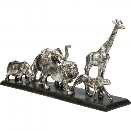 Deco savannah animals 71cm Kare Design