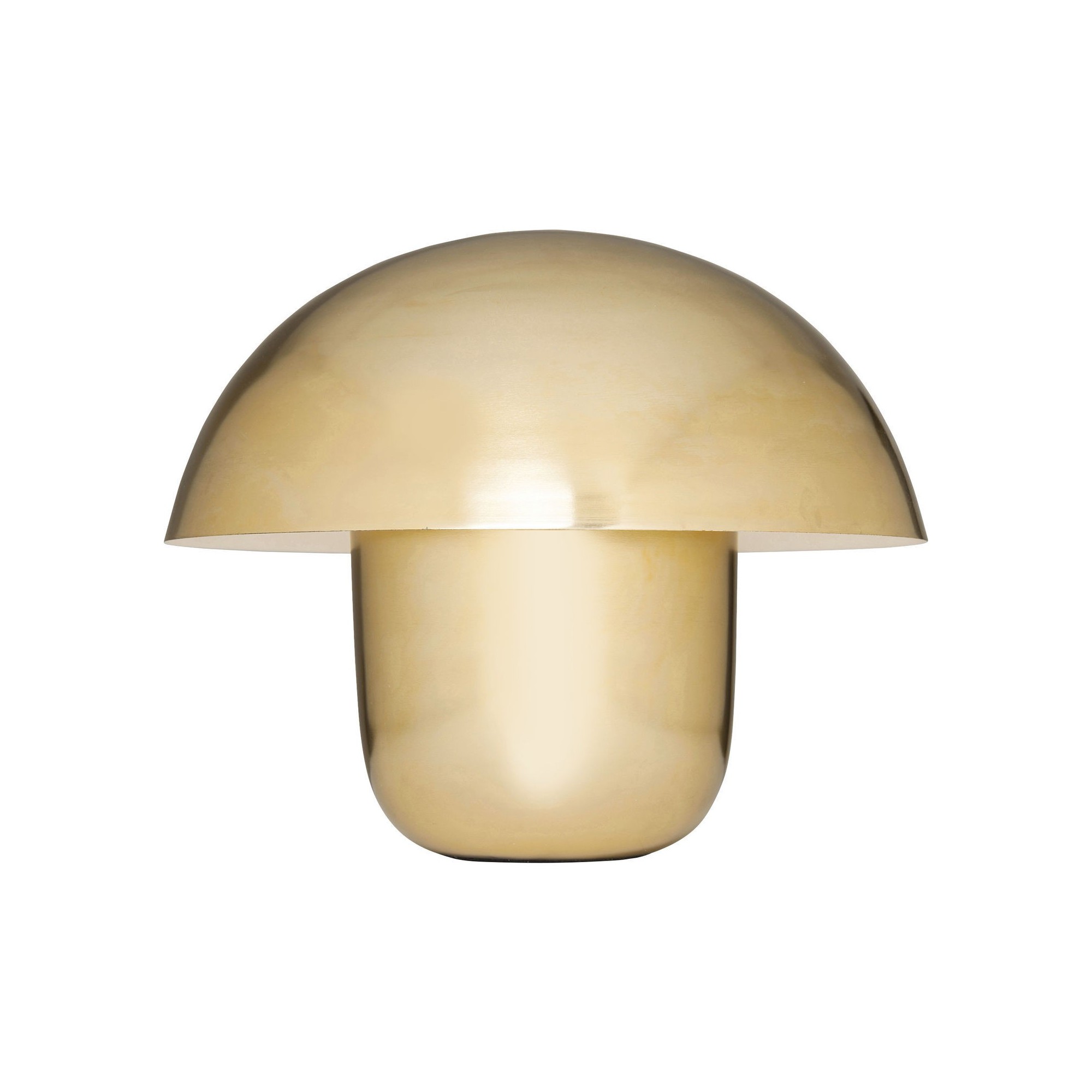 Lampe de table Mushroom laiton Kare Design