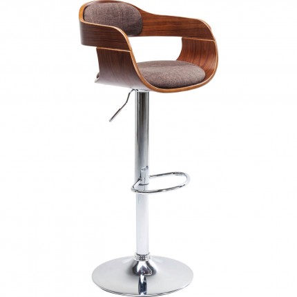 Bar Stool Monaco Schoko Kare Design