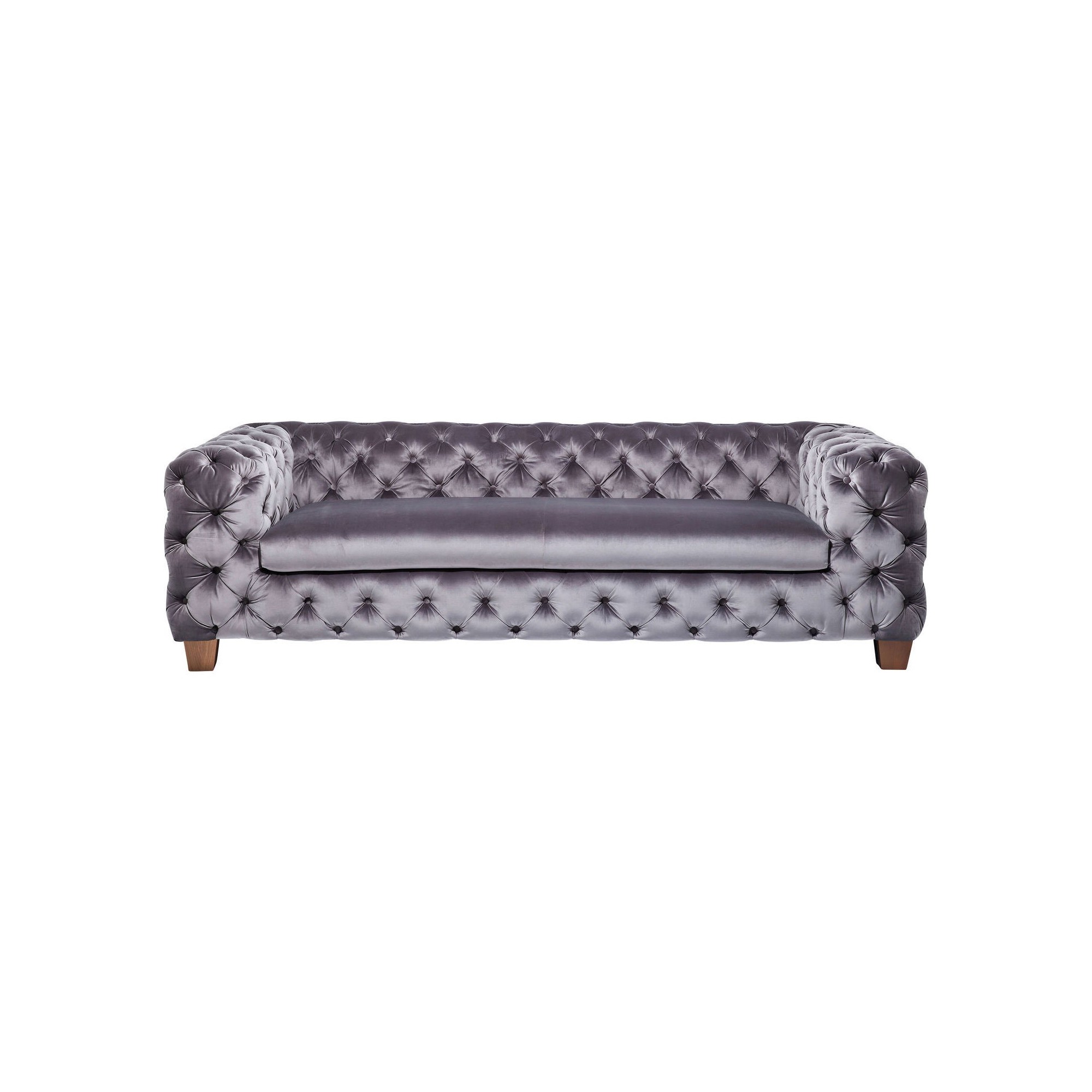 Sofa Desire Grey 3-Seater Kare Design