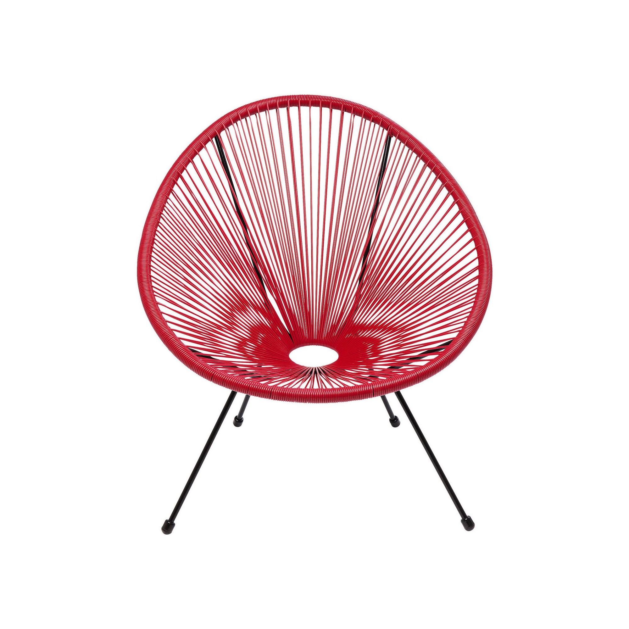 Fauteuil Acapulco cherry