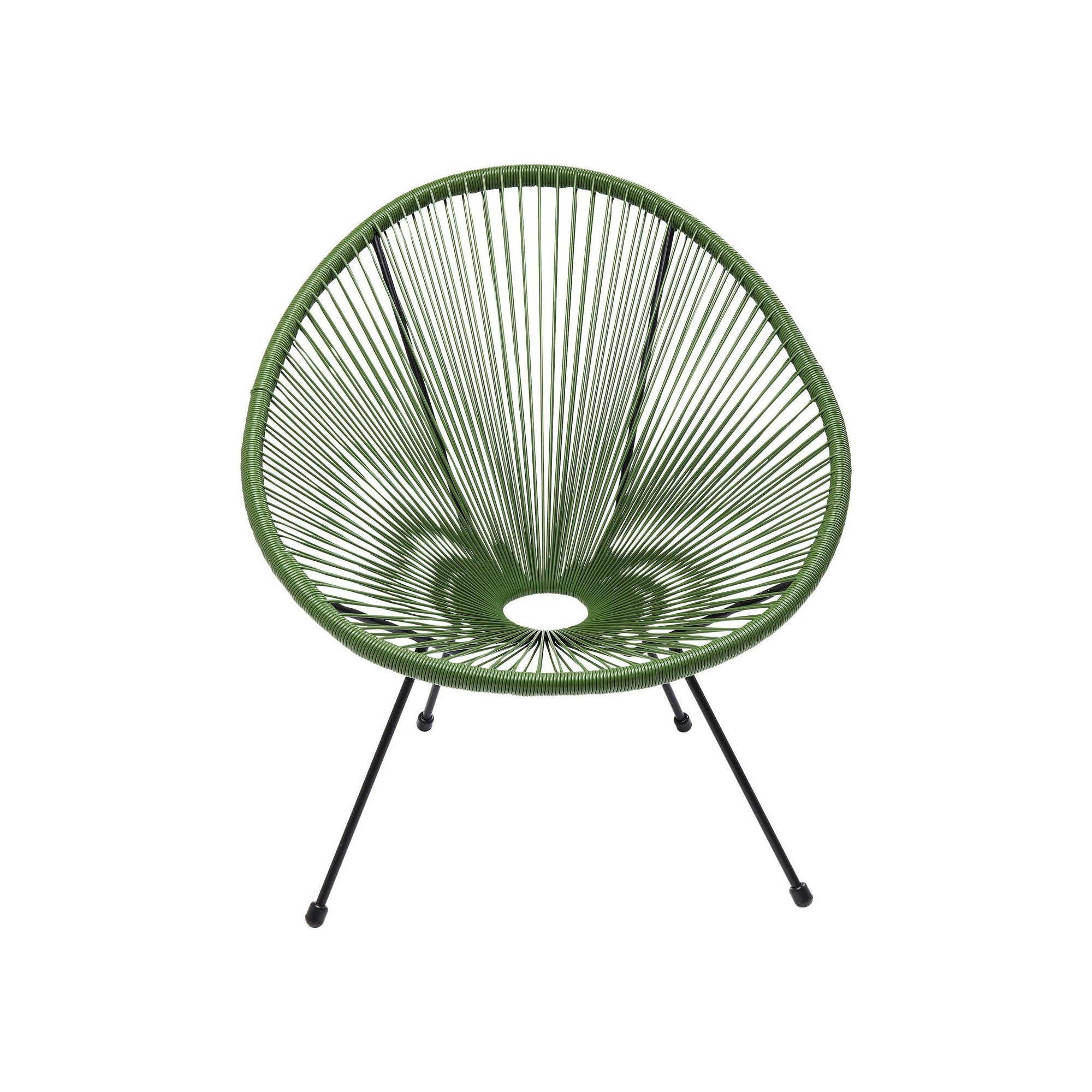 Fauteuil Acapulco vert