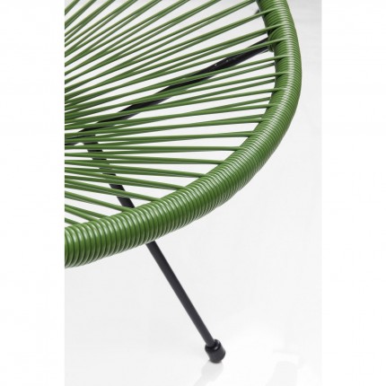 Outdoor Armchair Acapulco green Kare Design