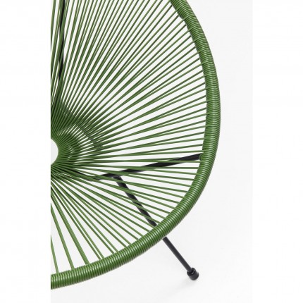 Outdoor Armchair Acapulco green Kare Design