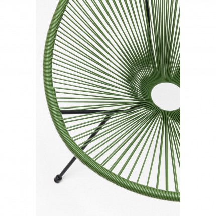 Outdoor Armchair Acapulco green Kare Design