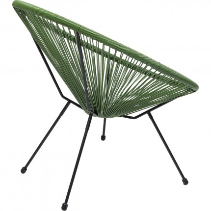 Outdoor Armchair Acapulco green Kare Design