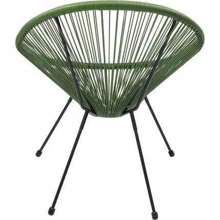 Outdoor Armchair Acapulco green Kare Design