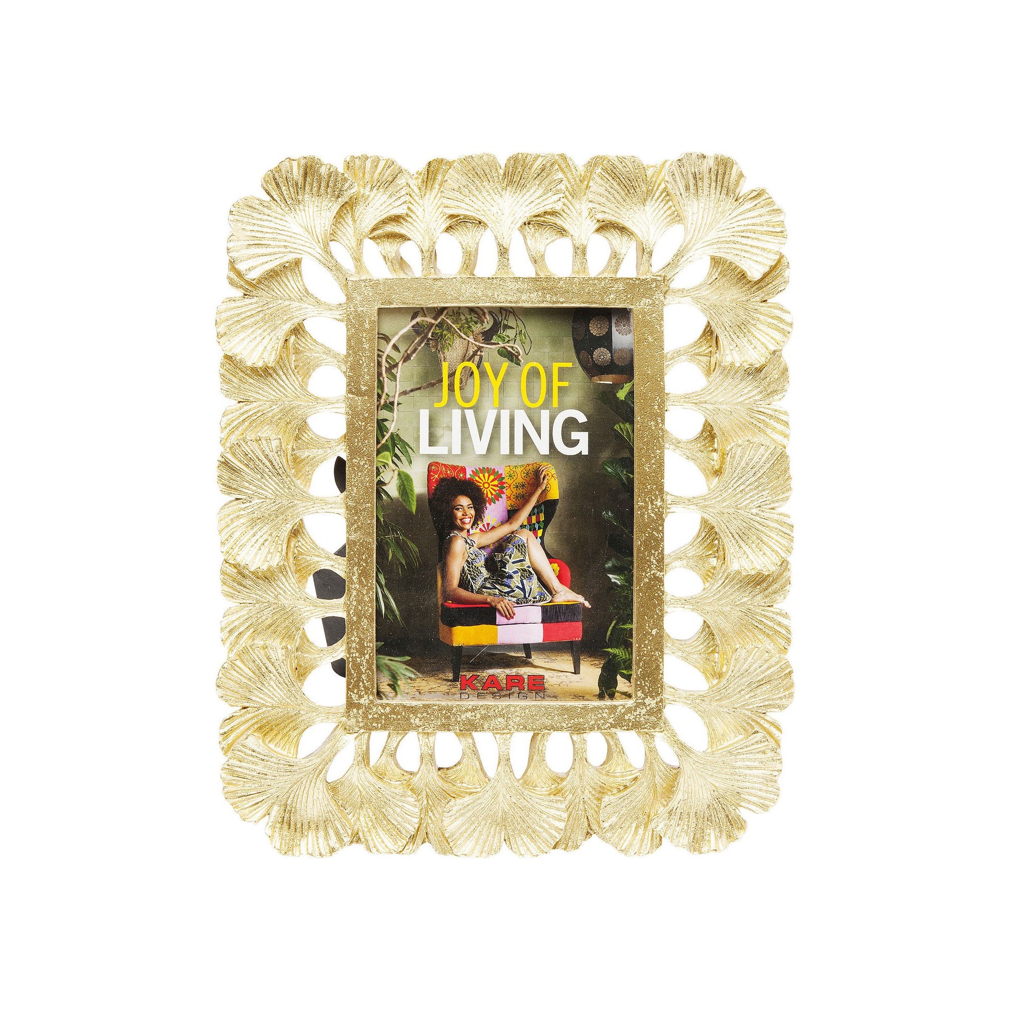 Frame Ginkgo 10x15cm Kare Design