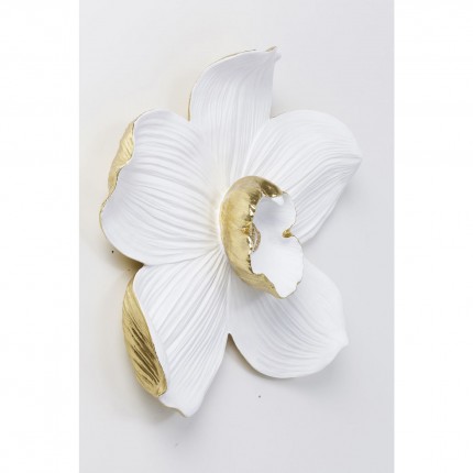 Wall Decoration Orchid white 54cm Kare Design