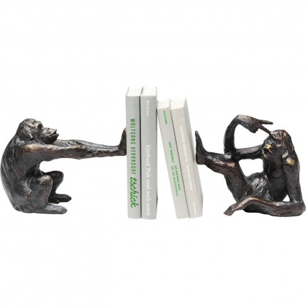 Boekensteun Monkey (2/Set) Kare Design