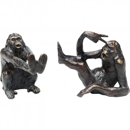 Bookend Monkey (2/Set) Kare Design