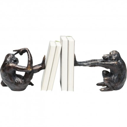 Bookend Monkey (2/Set) Kare Design