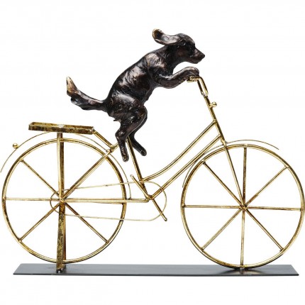 Woonaccessoires hond op fiets Kare Design