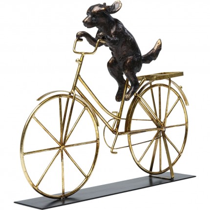 Woonaccessoires hond op fiets Kare Design