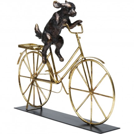 Woonaccessoires hond op fiets Kare Design