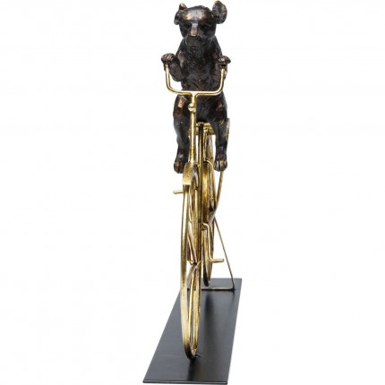 Deco dog with bicycle Kare Design