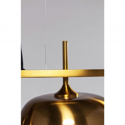 Hanglamp Goblet Quattro goud Kare Design