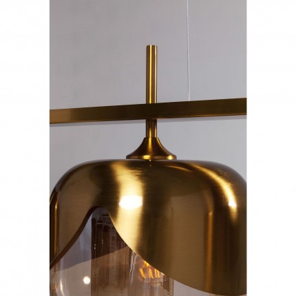 Hanglamp Goblet Quattro goud Kare Design