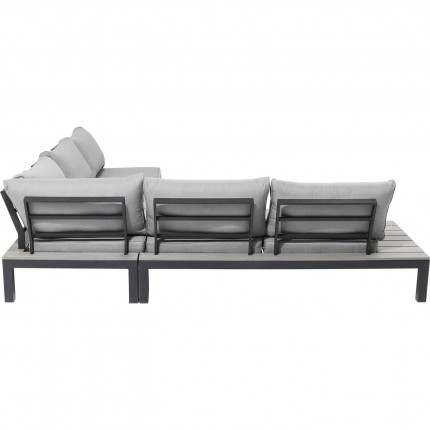 Outdoor Sofa Set Holiday Black (4-Pieces) Kare Design