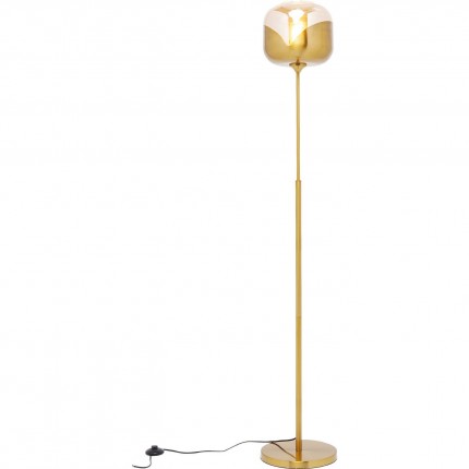 Vloerlamp Goblet Ball 160cm goud Kare Design