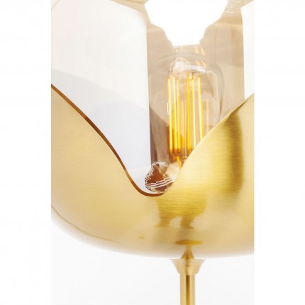 Floor Lamp Goblet Ball 160cm gold Kare Design