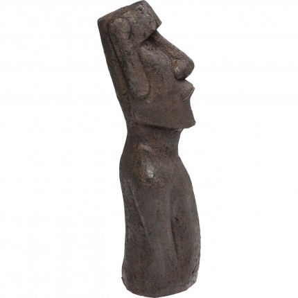 Decoratie Easter Island 80cm Kare Design