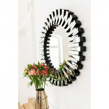 Wall Mirror Sprocket Ø92cm Kare Design