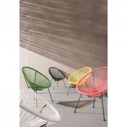 Outdoor Armchair Acapulco green Kare Design