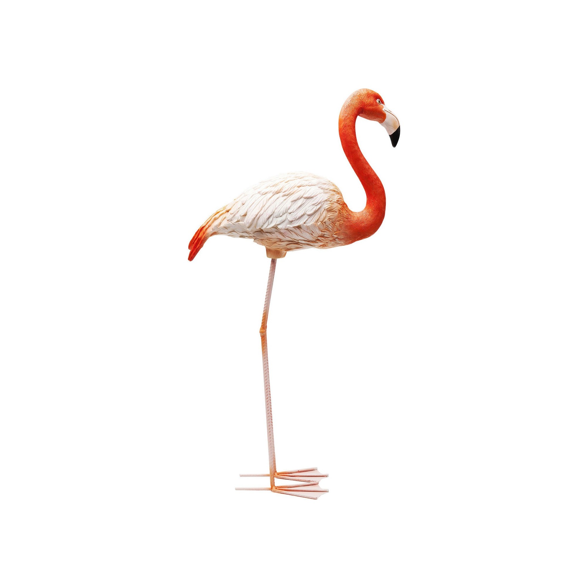 Déco flamant rose 75cm Kare Design