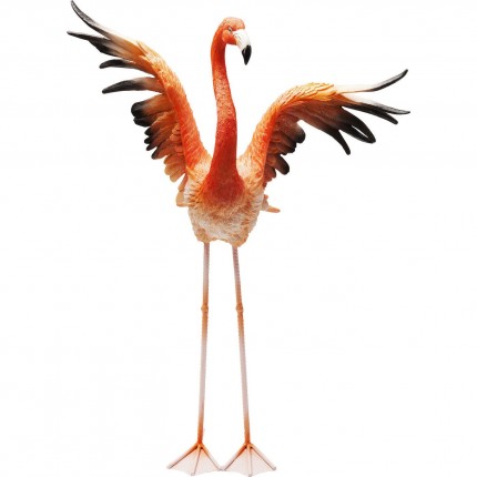 Decoratie Flamingo Road Fly 66cm Kare Design